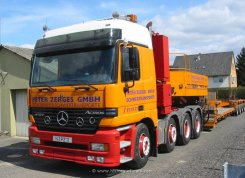 Mercedes-Benz Actros 4157 L 8x4/4 Schwerlast-Sattelzugmaschine P. Zerges 1996-2002