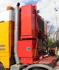 Mercedes-Benz Actros 4157 L 8x4/4 Schwerlast-Sattelzugmaschine P. Zerges 1996-2002