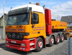 Mercedes-Benz Actros 4157 L 8x4/4 Schwerlast-Sattelzugmaschine P. Zerges 1996-2002