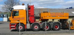 Mercedes-Benz Actros 4157 L 8x4/4 Schwerlast-Sattelzugmaschine P. Zerges 1996-2002
