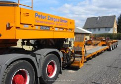 Mercedes-Benz Actros 4157 L 8x4/4 Schwerlast-Sattelzugmaschine P. Zerges 1996-2002