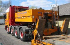 Mercedes-Benz Actros 4157 L 8x4/4 Schwerlast-Sattelzugmaschine P. Zerges 1996-2002