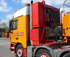 Mercedes-Benz Actros 4157 L 8x4/4 Schwerlast-Sattelzugmaschine P. Zerges 1996-2002