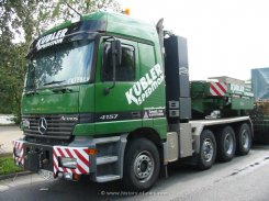 Mercedes-Benz Actros 4157 L 8x6/4 Titan Schwerlast-Sattelzugmaschine Kübler 1996-2002