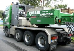 Mercedes-Benz Actros 4157 L 8x6/4 Titan Schwerlast-Sattelzugmaschine Kübler 1996-2002