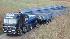 Mercedes-Benz Actros 4160 L 8x4/4 Titan Schwerlast-Sattelzugmaschine Balmer Schwertransporte ca. 2002-2003
