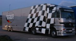 Mercedes-Benz Actros Megaspace 4x2 Sattelzugmaschine Techart 1996-2002