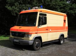 Mercedes-Benz Vario 614D kurz/hoch KTW 1997