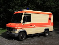 Mercedes-Benz Vario 614D kurz/hoch KTW 1997