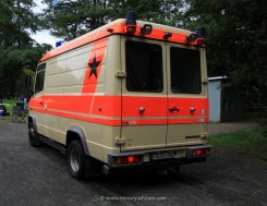 Mercedes-Benz Vario 614D kurz/hoch KTW 1997