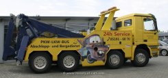 Mercedes-Benz Actros 3240 M 8x4/4 Wrecker Auto Park Soltau 1998