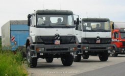 Mercedes-Benz Atego 1823 S 4x4 Fahrgestell f&uuml;r Export 2003