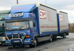 Mercedes-Benz Atego LH Pritsche 1998-2004