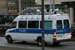 Mercedes-Benz Sprinter 416CDI Bus Polizei langer Radstand 2002-2006
