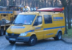 Mercedes-Benz Sprinter 413CDI Kastenwagen BF3 P.Wirzius mittlerer Radstand flaches Dach 2000-2002