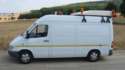 Mercedes-Benz Sprinter Kastenwagen BF3 mittlerer Radstand 2000-2002