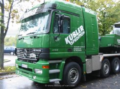 Mercedes-Benz Actros 4160 L 8x4/4 Titan Schwerlast-Sattelzugmaschine Kübler ca. 2002-2003