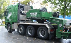 Mercedes-Benz Actros 4160 L 8x4/4 Titan Schwerlast-Sattelzugmaschine Kübler ca. 2002-2003