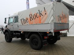 Mercedes-Benz Unimog 437.4 U4000 Doppelkabine Pritsche 2002-2013