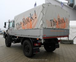 Mercedes-Benz Unimog 437.4 U4000 Doppelkabine Pritsche 2002-2013