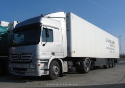 Mercedes-Benz Actros MP2 1841 L 4x2 Sattelzugmaschine 2003