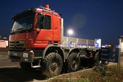 Mercedes-Benz Actros MP2 4144 M 8x8 Fahrgestell 2003-2008