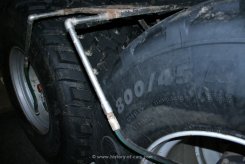 Mercedes-Benz Actros MP2 4144 M 8x8 Fahrgestell 2003-2008