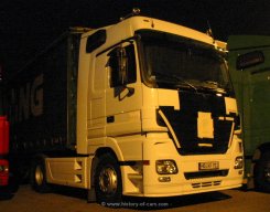 Mercedes-Benz Actros MP2 1841 Megaspace 4x2 Erlkönig Sattelzugmaschine 2003