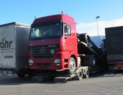 Mercedes-Benz Actros MP2 1841 Megaspace 4x2 Sattelzugmaschine 2003