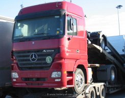 Mercedes-Benz Actros MP2 1841 Megaspace 4x2 Sattelzugmaschine 2003