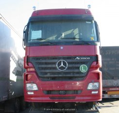 Mercedes-Benz Actros MP2 1841 Megaspace 4x2 Sattelzugmaschine 2003