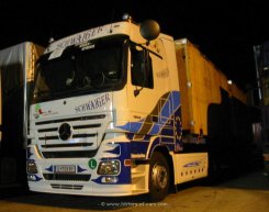 Mercedes-Benz Actros MP2 1844 Megaspace 4x2 Sattelzugmaschine 2003