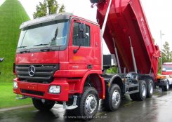Mercedes-Benz Actros 4146 MP2 M 8x8 Hinterkipper 2004