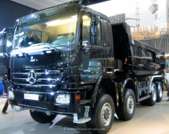 Mercedes-Benz Actros 4150 MP2 M 8x8 Hinterkipper 2004