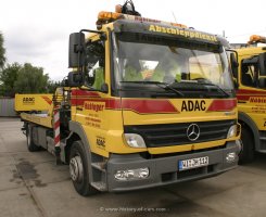 Mercedes-Benz Atego S Abschlepper mit Ladekran 2004-2010