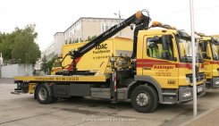 Mercedes-Benz Atego S Abschlepper mit Ladekran 2004-2010