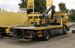 Mercedes-Benz Atego S Abschlepper mit Ladekran 2004-2010