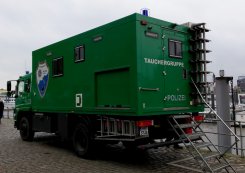 Mercedes-Benz Atego 1225 A Koffer Tauchergruppe Polizei Hamburg 2005