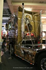 Mercedes-Benz Actros MP2 2660 LS Megaspace 6x4 Sattelzugmaschine Truck