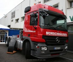 Mercedes-Benz Actros 3555 MP2 L 8x2/4 Sattelzugmaschine 2004-2008
