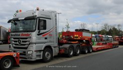 Mercedes-Benz Actros MP3 2660 Megaspace 6x4 Sattelzugmaschine Spedition Bender 2008-2011