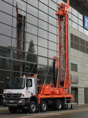 Mercedes-Benz Actros 4141 S 8x6/4 Brunnenbohrer Celler Brunnenbau 2008-2011