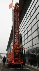 Mercedes-Benz Actros 4141 S 8x6/4 Brunnenbohrer Celler Brunnenbau 2008-2011