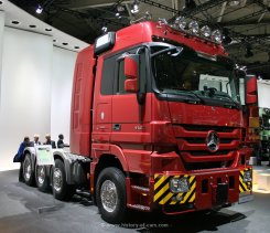 Mercedes-Benz Actros MP3 4165 Megaspace 8x4/4 Schwerlast-Sattelzugmaschine 2008