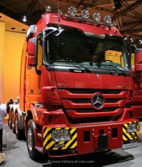 Mercedes-Benz Actros MP3 4165 Megaspace 8x4/4 Schwerlast-Sattelzugmaschine 2008