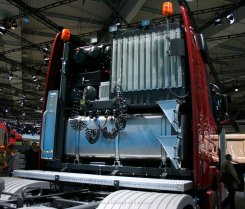 Mercedes-Benz Actros MP3 4165 Megaspace 8x4/4 Schwerlast-Sattelzugmaschine 2008