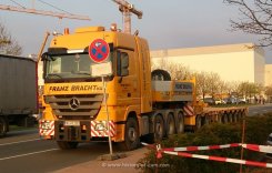 Mercedes-Benz Actros MP3 4165 Megaspace 8x4/4 Schwerlast-SZM Franz Bracht 2008-2012