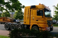 Mercedes-Benz Actros MP3 4165 Megaspace 8x4/4 Schwerlast-SZM Franz Bracht 2008-2012