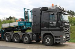 Mercedes-Benz Actros MP3 4160 Megaspace 8x4/4 Schwerlast-Sattelzugmaschine TAS-Logistik 2008-2012