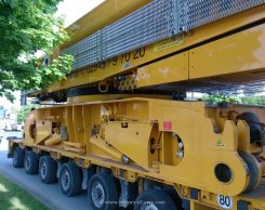 Mercedes-Benz Actros MP3 4165 Megaspace 8x4/4 Schwerlast-SZM Franz Bracht 2008-2012